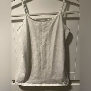 Justice Girls White Cami.